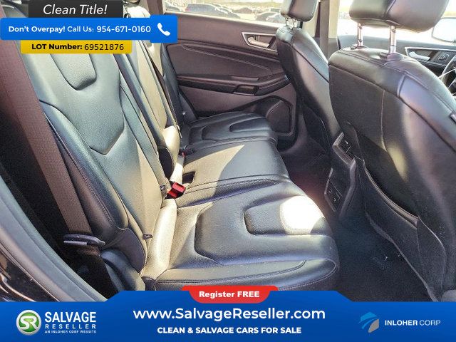 Used 2022 Ford Edge Titanium AWD/4WD image 13