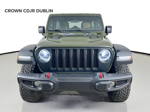 Used 2021 Jeep Wrangler Unlimited Rubicon w/ LED Lighting Group AWD/4WD image 2