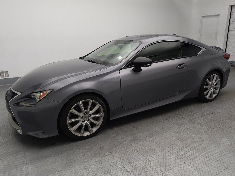 Used 2015 Lexus RC 350 w/ Luxury Package RWD image 2