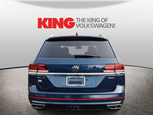 Used 2022 Volkswagen Atlas SEL R-Line image 4