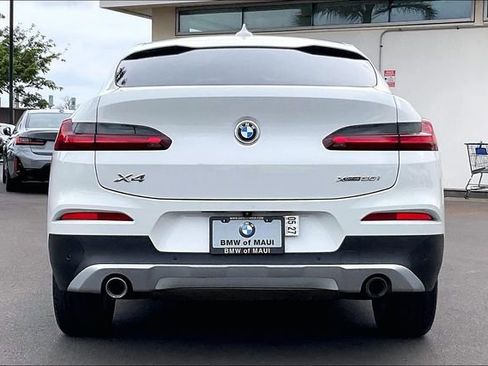 Used 2021 BMW X4 xDrive30i w/ Convenience Package AWD/4WD image 4