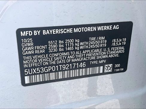Used 2026 BMW X3 xDrive30i AWD/4WD image 15