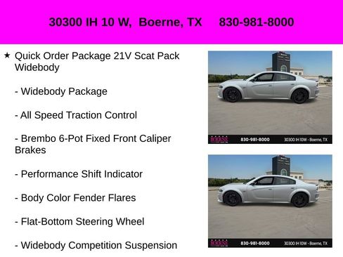 Used 2023 Dodge Charger Scat Pack RWD image 10