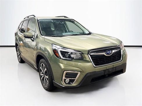 Used 2021 Subaru Forester Limited image 1