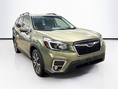 Used 2021 Subaru Forester Limited