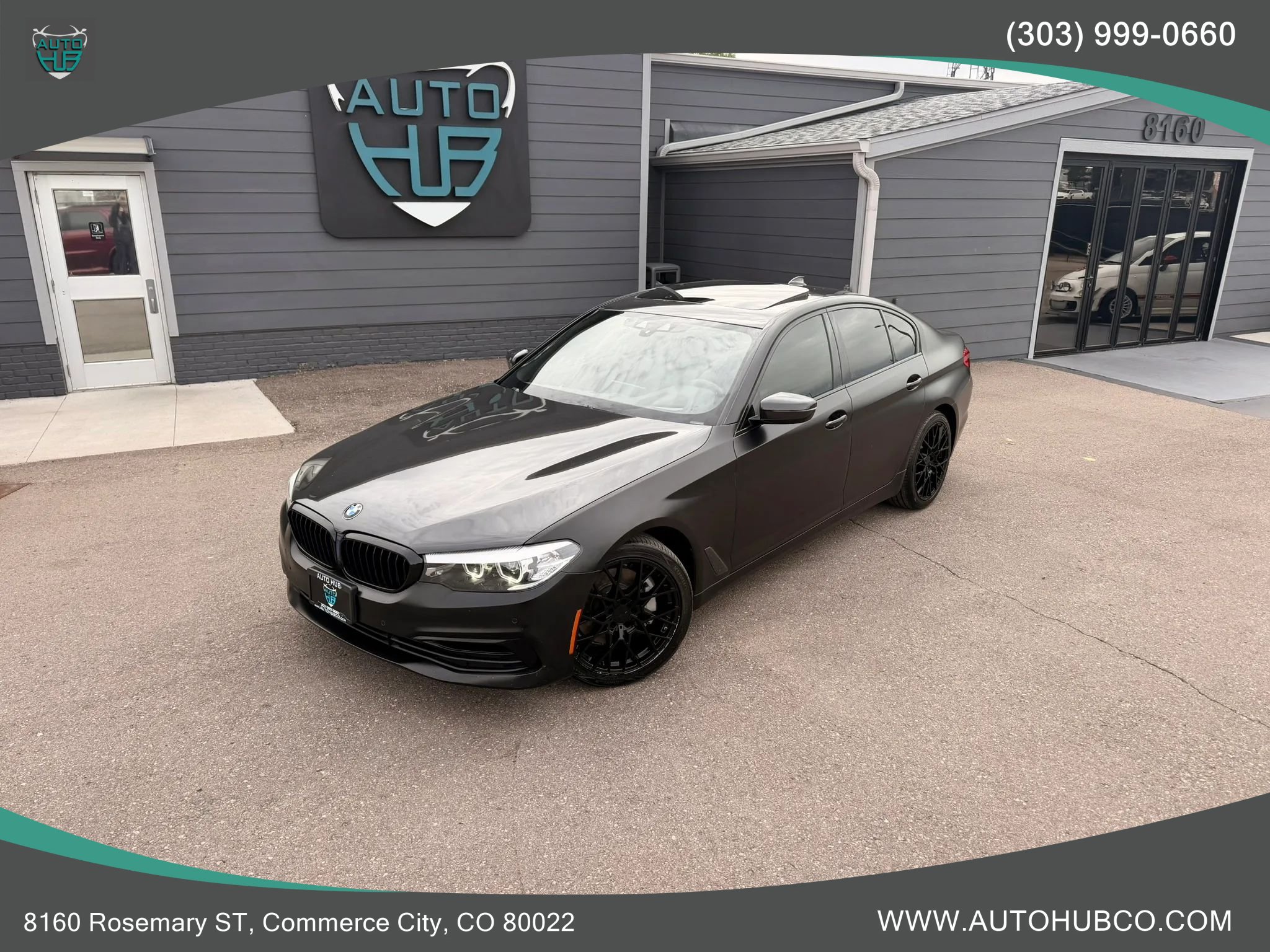 Used 2019 BMW 540i xDrive w/ Convenience Package AWD/4WD image 2