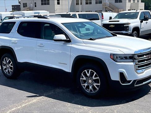 Used 2020 GMC Acadia SLT w/ Trailering Package AWD/4WD image 1