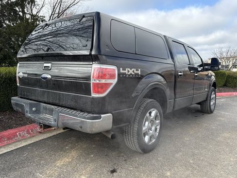 Used 2013 Ford F150 King Ranch w/ King Ranch Luxury Pkg image 3