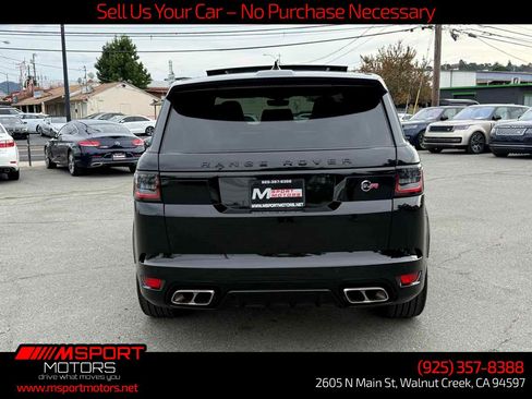 Used 2020 Land Rover Range Rover Sport SVR AWD/4WD image 11