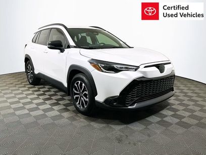 Certified 2025 Toyota Corolla Cross AWD Hybrid