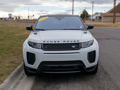 Used 2018 Land Rover Range Rover Evoque HSE Dynamic image 2