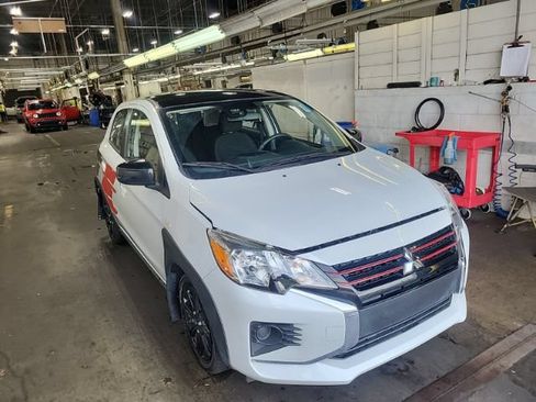 Used 2024 Mitsubishi Mirage FWD image 1