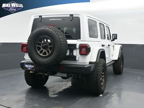 Used 2023 Jeep Wrangler Unlimited Rubicon 392 AWD/4WD image 7