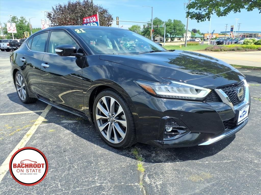 Used 2021 Nissan Maxima Platinum w/ Sport Mat Group FWD image 1