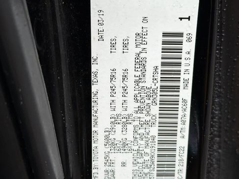 Used 2019 Toyota Tacoma SR5 image 26