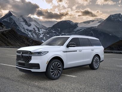 New 2026 Lincoln Navigator Black Label