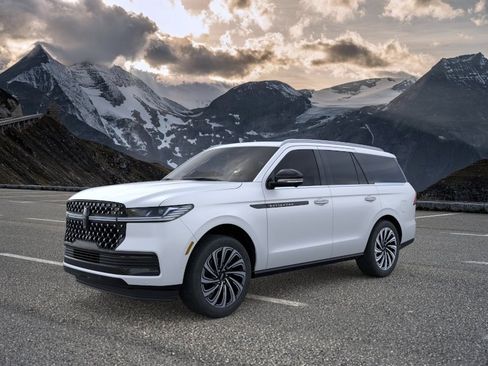 New 2026 Lincoln Navigator Black Label AWD/4WD image 1