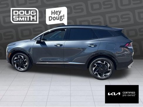 Certified 2025 Kia Sportage SX AWD/4WD image 2