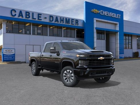 New 2026 Chevrolet Silverado 2500 Custom w/ Custom Value Package AWD/4WD image 15