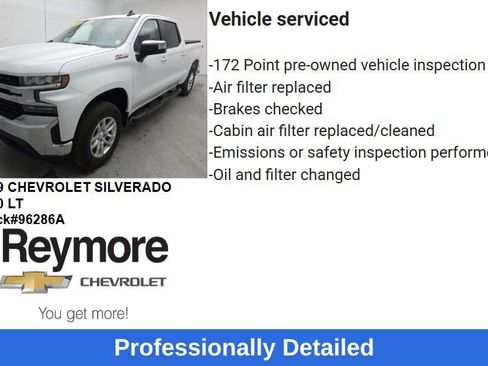 Used 2019 Chevrolet Silverado 1500 LT w/ All-Star Edition image 49