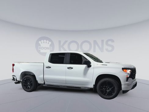 New 2026 Chevrolet Silverado 1500 Custom w/ Turbomax Blackout Package image 4
