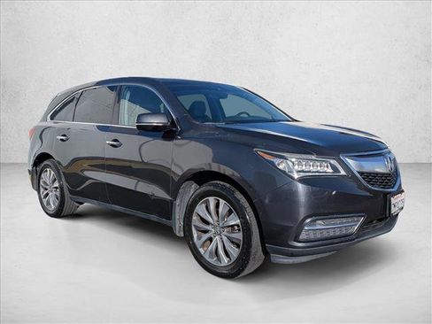 Used 2016 Acura MDX w/Tech image 3