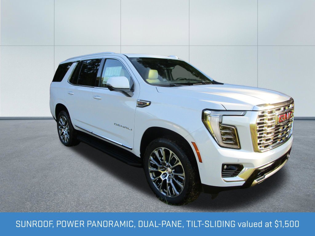 New 2026 GMC Yukon Denali w/ Advanced Technology Package RWD image 6