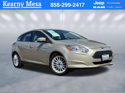 Used 2017 Ford Focus Electric Hatchback