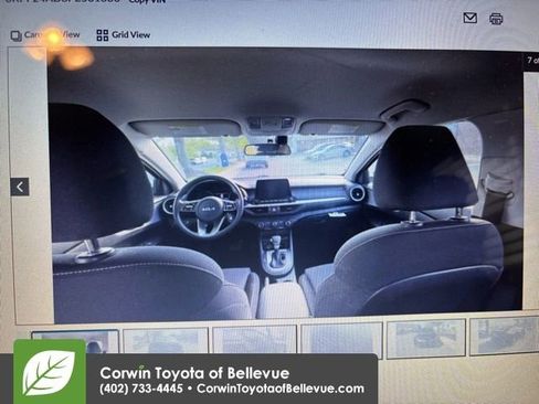 Used 2023 Kia Forte LXS FWD image 5