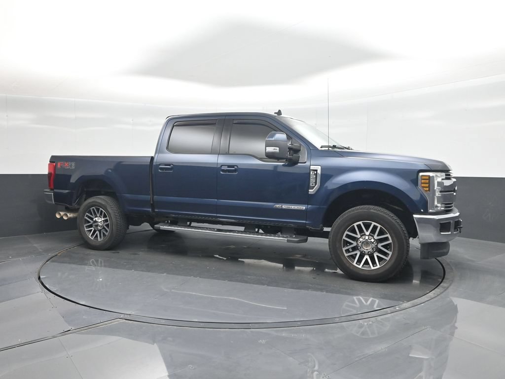 Used 2019 Ford F250 Lariat w/ Lariat Ultimate Package AWD/4WD image 11