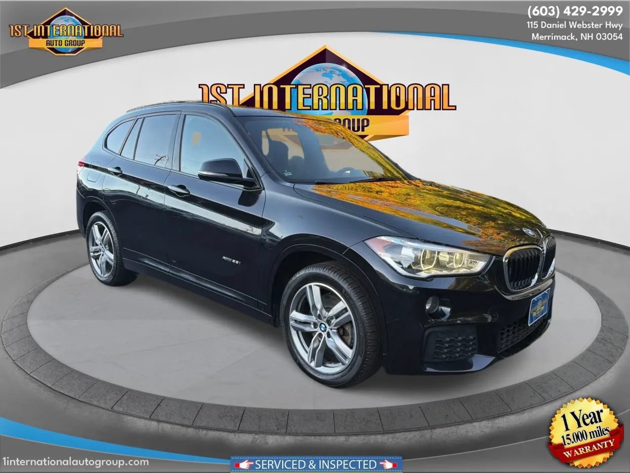 Used 2018 BMW X1 xDrive28i w/ Premium Package Essential AWD/4WD image 2