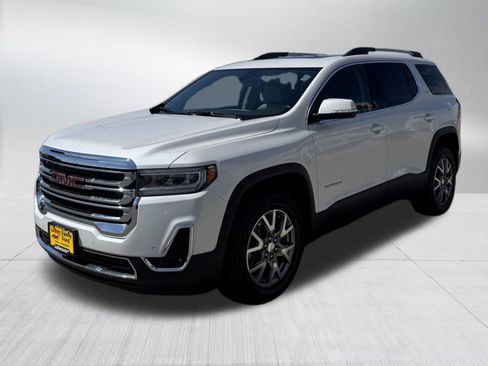 Used 2021 GMC Acadia SLT w/ Preferred Package AWD/4WD image 3