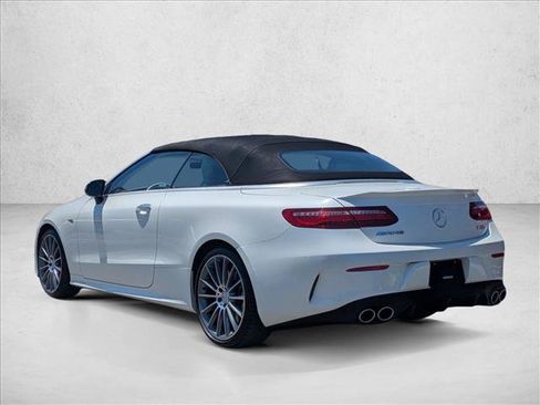 Used 2020 Mercedes-Benz E 53 AMG 4MATIC Cabriolet image 8