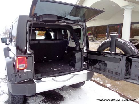 Used 2014 Jeep Wrangler Unlimited Sahara w/ Dual Top Group image 14