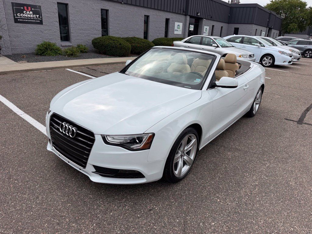 Used 2014 Audi A5 2.0T Premium Plus w/ Premium Plus Package AWD/4WD image 4