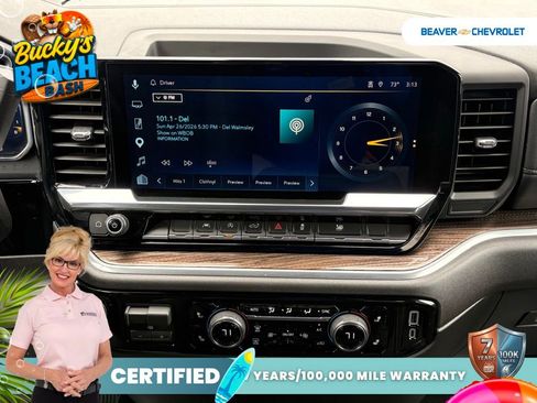 Used 2026 Chevrolet Silverado 1500 LT AWD/4WD image 19
