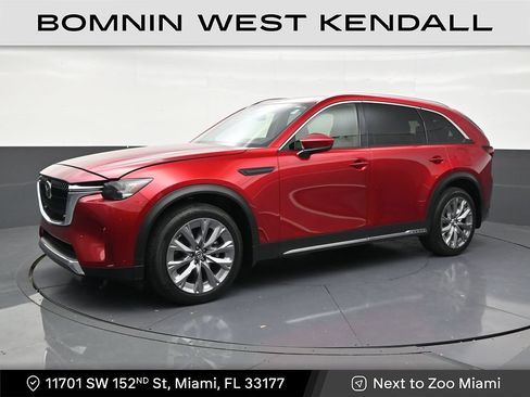 Used 2024 MAZDA CX-90 3.3 Turbo w/ Premium Package AWD/4WD image 1
