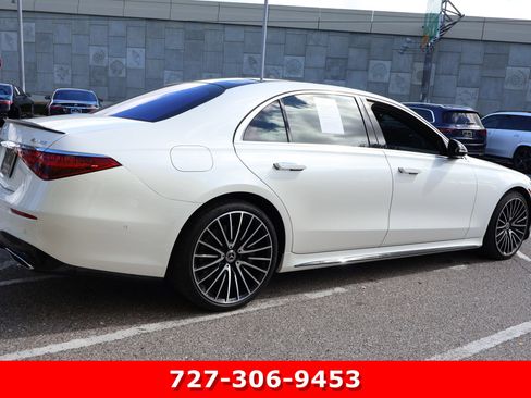Certified 2022 Mercedes-Benz S 500 4MATIC image 10