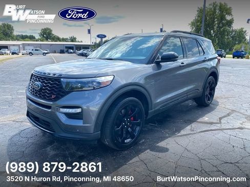 Used 2021 Ford Explorer ST w/ Equipment Group 401A AWD/4WD image 1