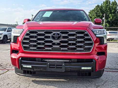 Used 2024 Toyota Sequoia Platinum AWD/4WD image 2