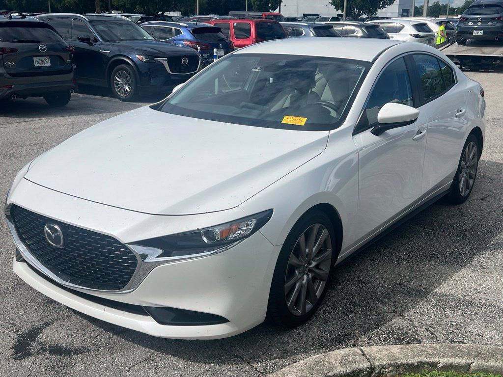 Used 2019 MAZDA MAZDA3 AWD Sedan w/ Preferred Package image 1