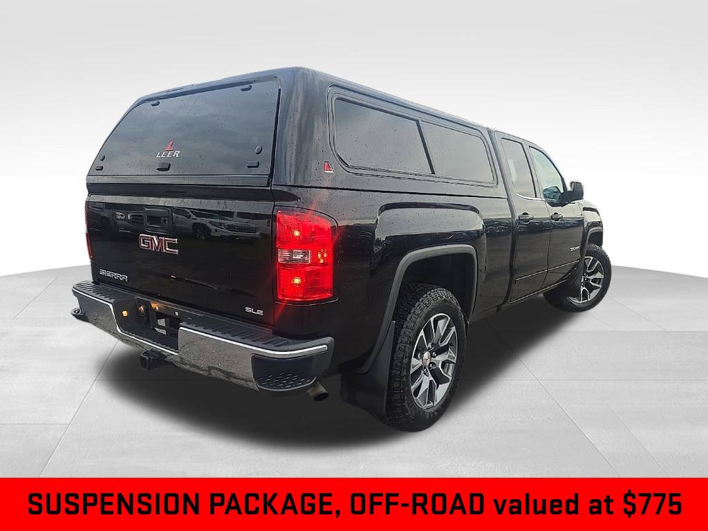 Certified 2015 GMC Sierra 1500 SLE w/ SLE Value Package AWD/4WD image 5