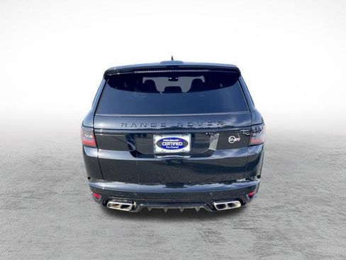 Used 2021 Land Rover Range Rover Sport SVR image 6