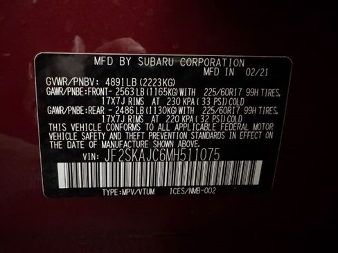 Used 2021 Subaru Forester Premium image 20