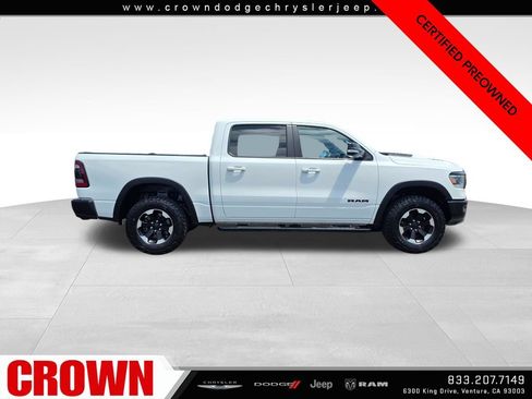 Certified 2021 RAM 1500 Rebel w/ Rebel Level 2 Equipment Group AWD/4WD image 9