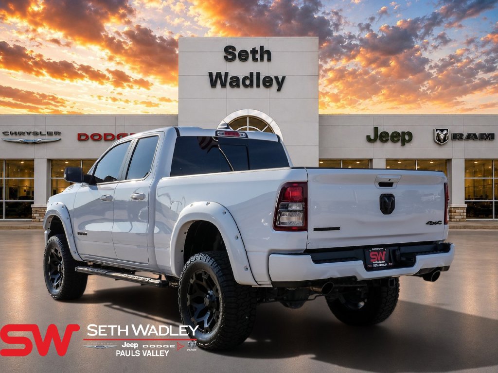 Used 2022 RAM 1500 Big Horn w/ Night Edition AWD/4WD image 5