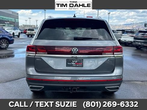 Used 2025 Volkswagen Atlas SEL AWD/4WD image 7