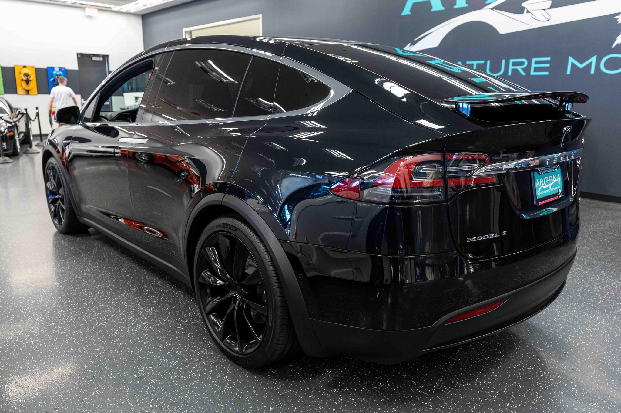 Used 2018 Tesla Model X 100D AWD/4WD image 7
