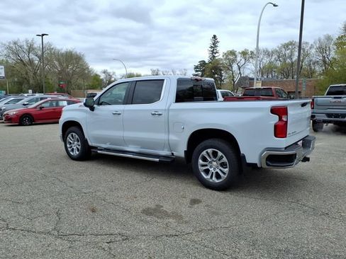 New 2026 Chevrolet Silverado 1500 LTZ w/ LTZ Premium Package AWD/4WD image 5