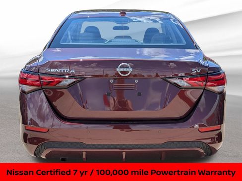 Certified 2024 Nissan Sentra SV w/ All-Weather Package FWD image 8